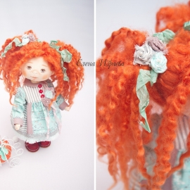 Рыжулька с тыковкой