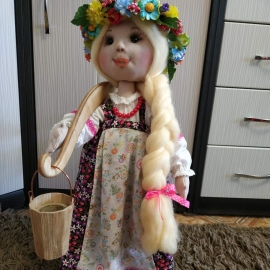 Кукла Дуняша