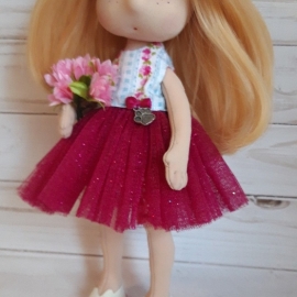 Текстильная кукла