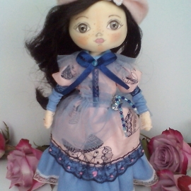 Текстильная кукла