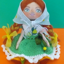 Текстильная кукла