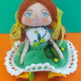 Текстильная кукла