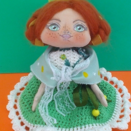 Текстильная кукла