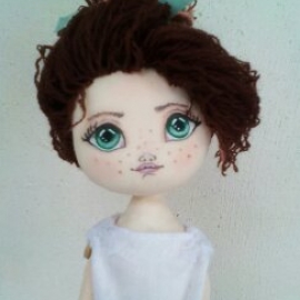 Текстильная кукла