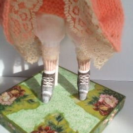 Текстильная кукла