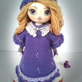 Текстильная кукла