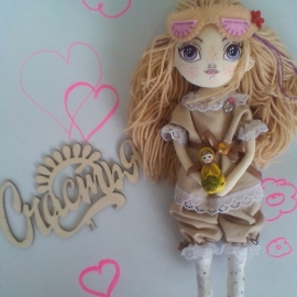 Текстильная кукла