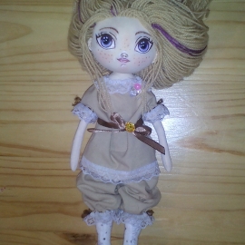 Текстильная кукла