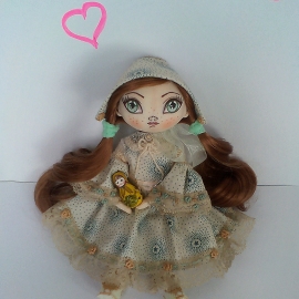 Текстильная кукла