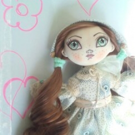 Текстильная кукла