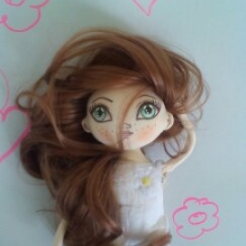 Текстильная кукла