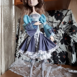 Коллекционная кукла "Алиса"