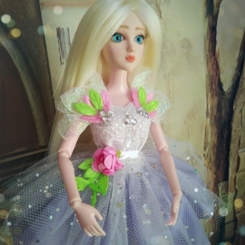 ШАРНИРНАЯ кукла Лилу