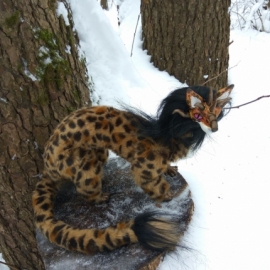 Каркасная игрушка. Парлог