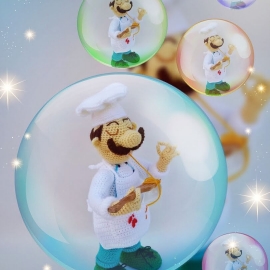 Интерьерная игрушка "Жить со вкусом"