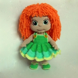 Кукла Иринка