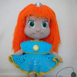 Кукла Иришка