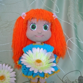 Кукла Иришка