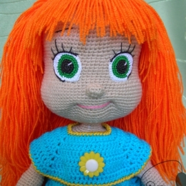 Кукла Иришка