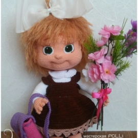 Маша первоклассница