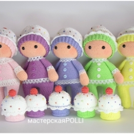 Куколка Пироженка