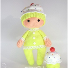 Куколка Пироженка