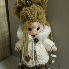 Куколка Лизонька