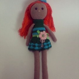 Девчушка Веснушка