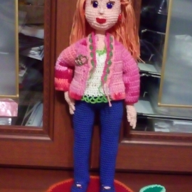 Кукла Синеглазка