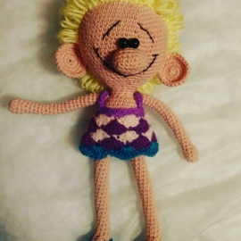 Кукла головастик