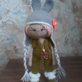 Маленькая куколка Капелька