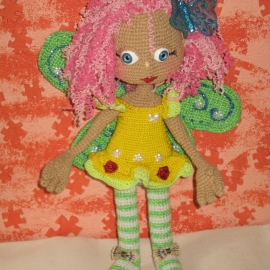 Фея-бабочка Ангелинка