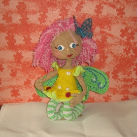 Фея-бабочка Ангелинка