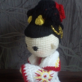 Кукла Гейша