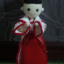 Кукла Гейша