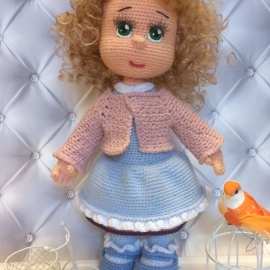 Кукла Шарлотта