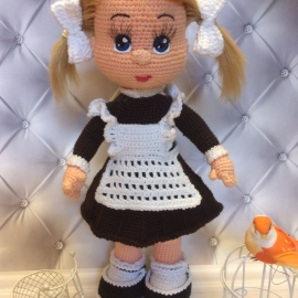 Кукла Первоклассница