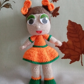 Кукла "Маринка"