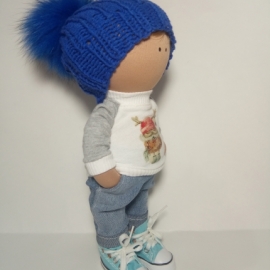 Кукла мальчик