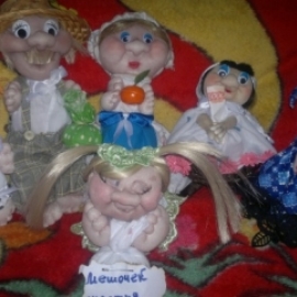 Тематические куклы на заказ