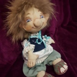 Текстильная игрушка