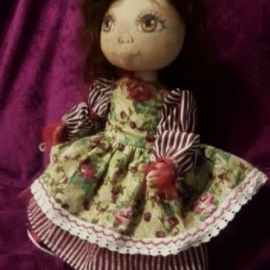 Текстильная кукла