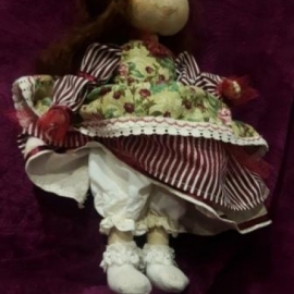 Текстильная кукла