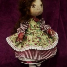 Текстильная кукла