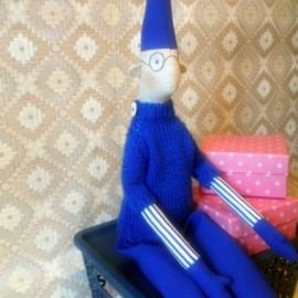 Гном Майлег из текстиля.