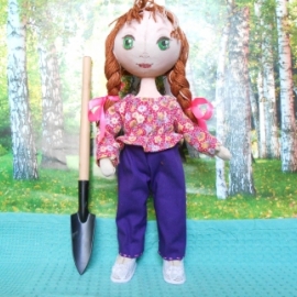 Кукла Дачница