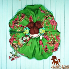 Кукла- грелка на чайник