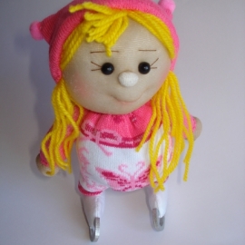 Фигуристка