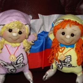Фигуристка