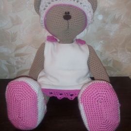 мишка-тильда